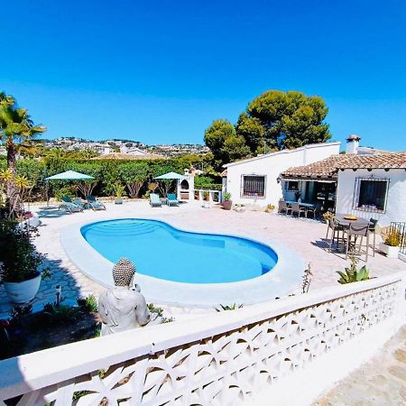 1-Bed Apartment Close To Moraira Town Centre Dış mekan fotoğraf