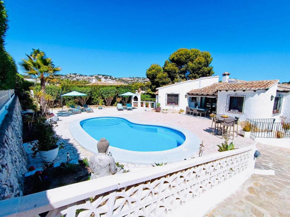 1-Bed Apartment Close To Moraira Town Centre Dış mekan fotoğraf