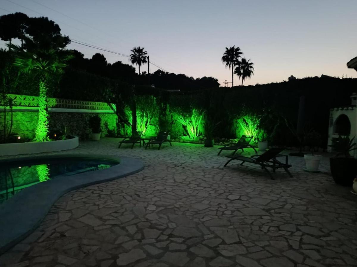 1-Bed Apartment Close To Moraira Town Centre Dış mekan fotoğraf