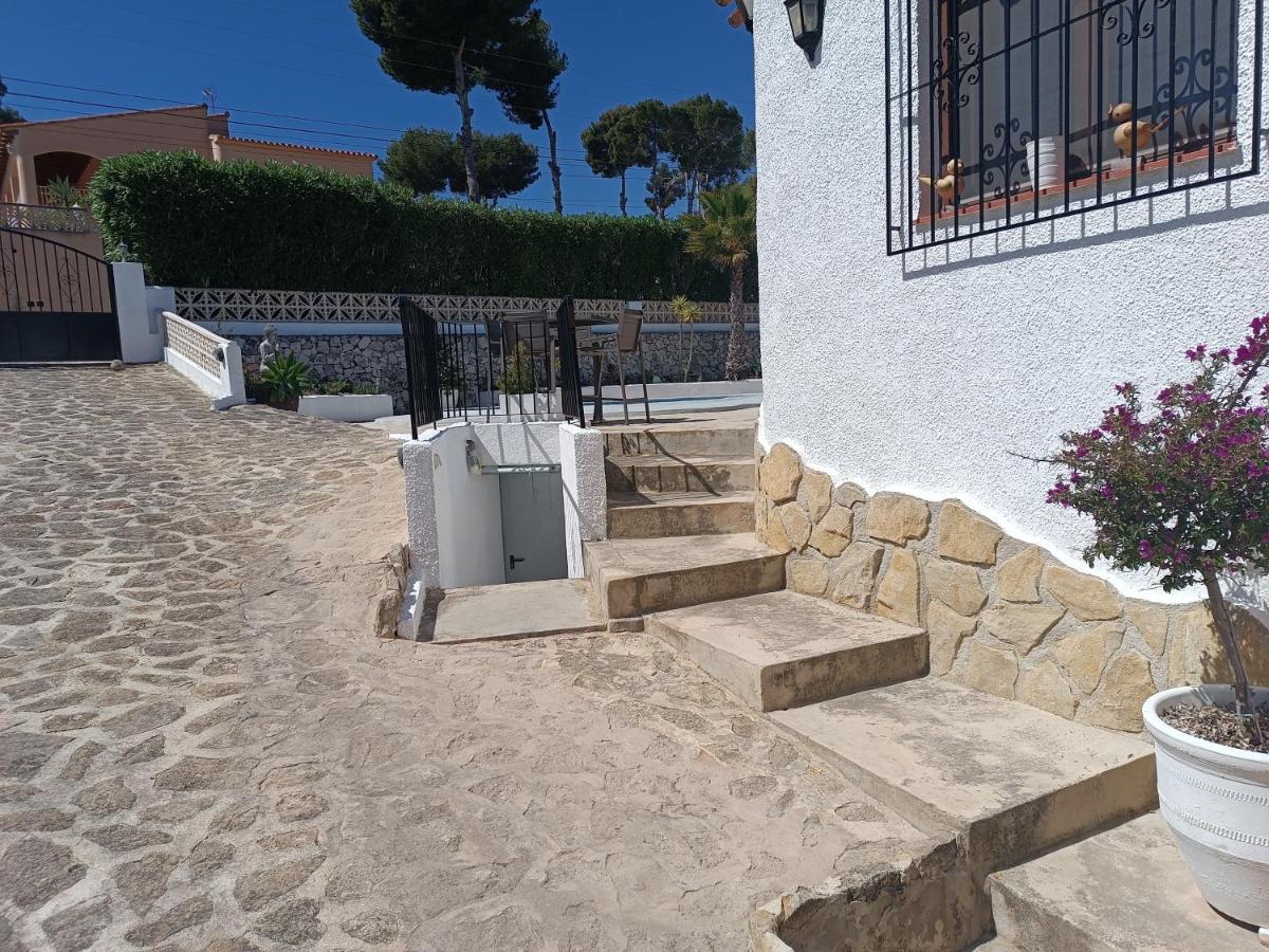 1-Bed Apartment Close To Moraira Town Centre Dış mekan fotoğraf