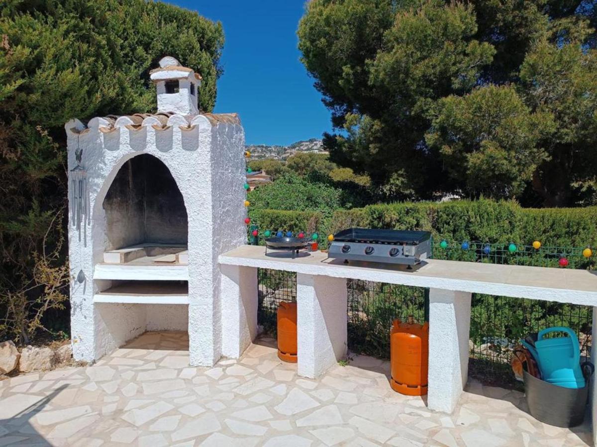 1-Bed Apartment Close To Moraira Town Centre Dış mekan fotoğraf