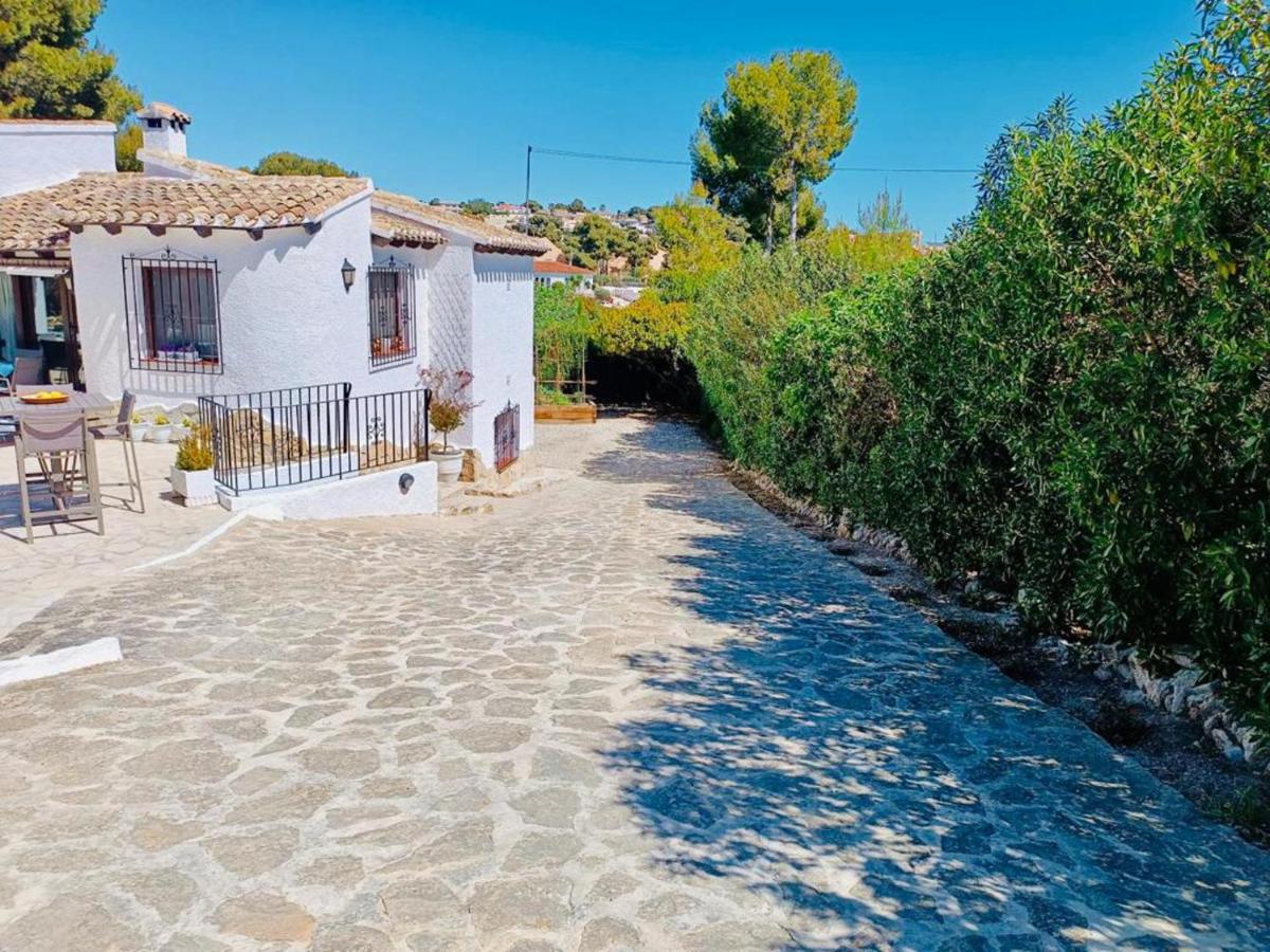 1-Bed Apartment Close To Moraira Town Centre Dış mekan fotoğraf