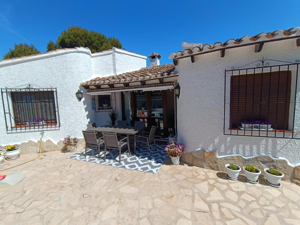 1-Bed Apartment Close To Moraira Town Centre Dış mekan fotoğraf