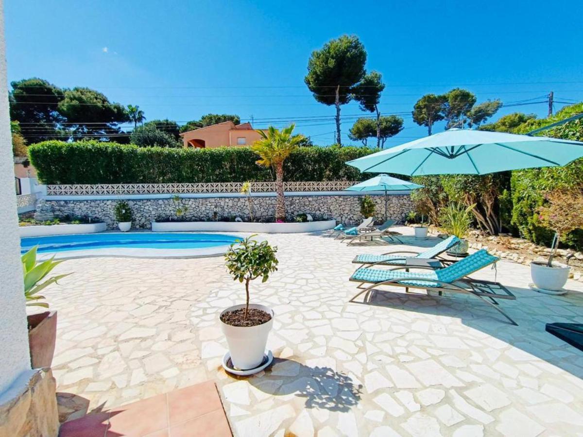 1-Bed Apartment Close To Moraira Town Centre Dış mekan fotoğraf