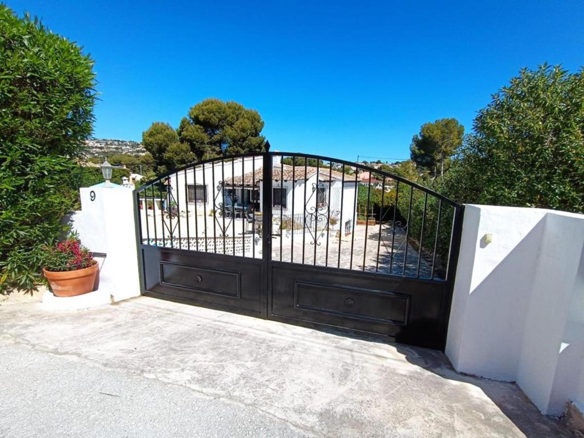 1-Bed Apartment Close To Moraira Town Centre Dış mekan fotoğraf