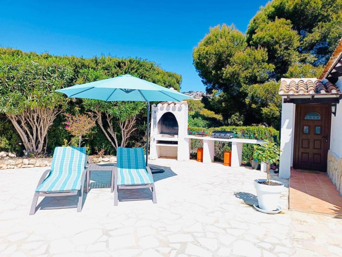 1-Bed Apartment Close To Moraira Town Centre Dış mekan fotoğraf