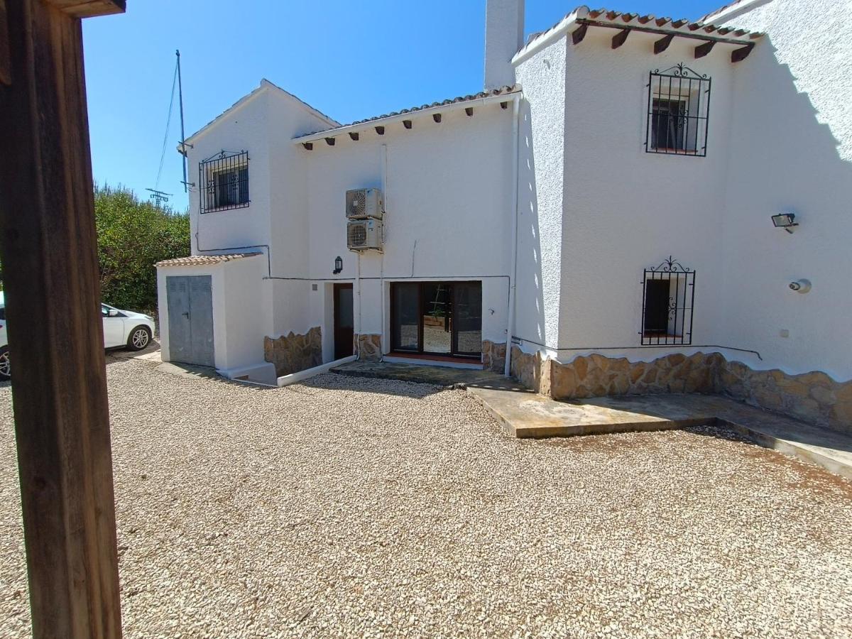 1-Bed Apartment Close To Moraira Town Centre Dış mekan fotoğraf